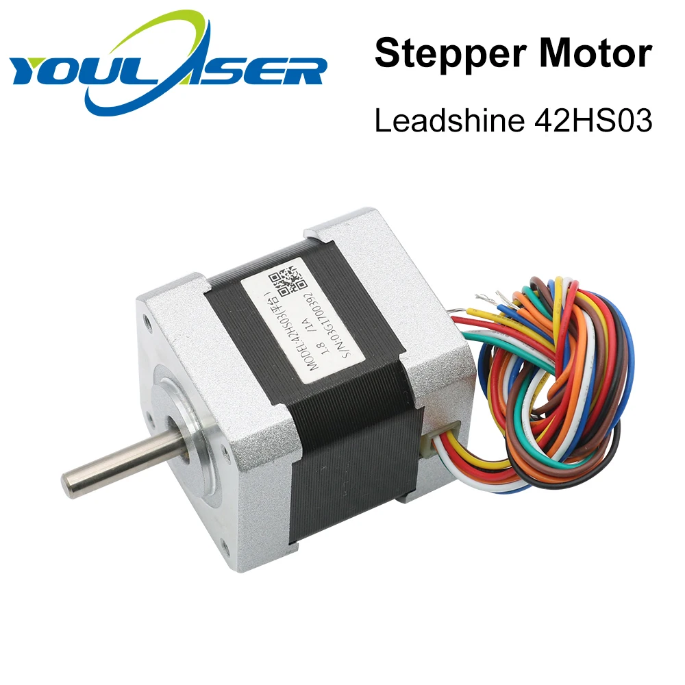 YOULASER Leadshine 2-fáza Stepper Motor 42HS03 pre NEMA17