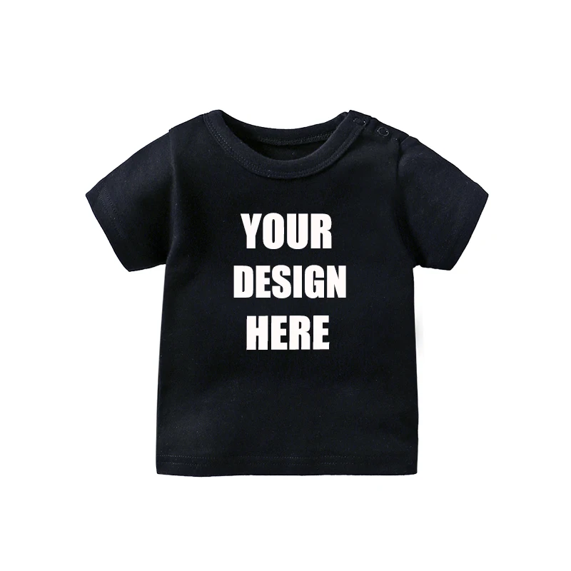 YSCULBUTOL Osobné prispôsobenie baby Kombinézach roztomilý zábava T-shirt dieťa dievča Oblečenie New born detské oblečenie Baby Boy oblečenie