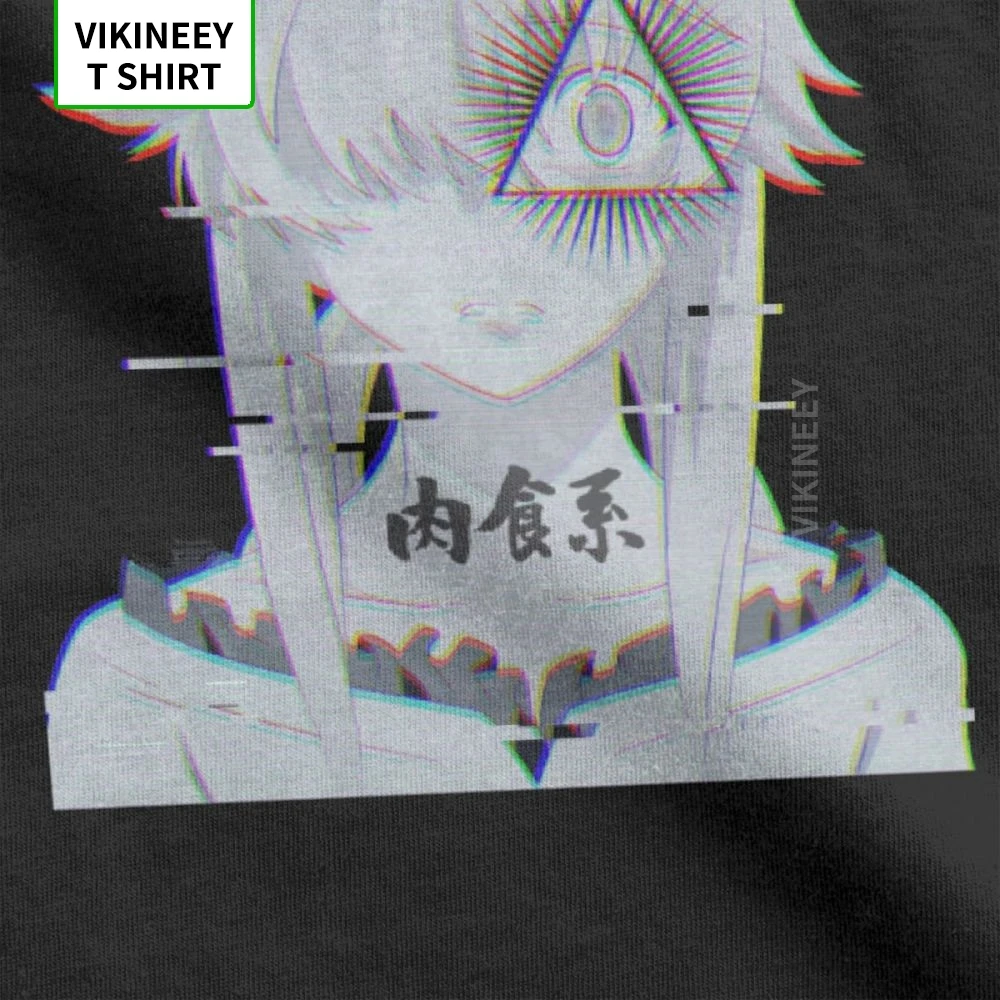 Yuno Gasai Očí T Shirt pre Mužov Bavlna Vtipné Tričko Mirai Nikki Anime, Manga Budúcnosti Mliečne Japonský Yandere Tričká Krátky Rukáv Topy