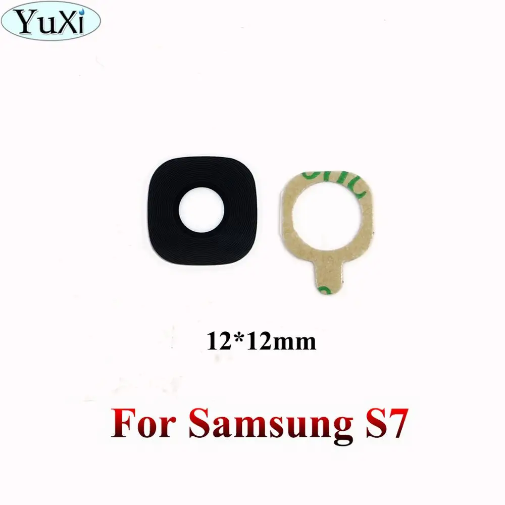 YuXi 13models Späť Zadný Fotoaparát Sklo Objektívu s Nálepkou Lepidlo pre Samsung S3 S4 S5 S6 okraji + S7 okraji S8 S9 plus + Lepidlo