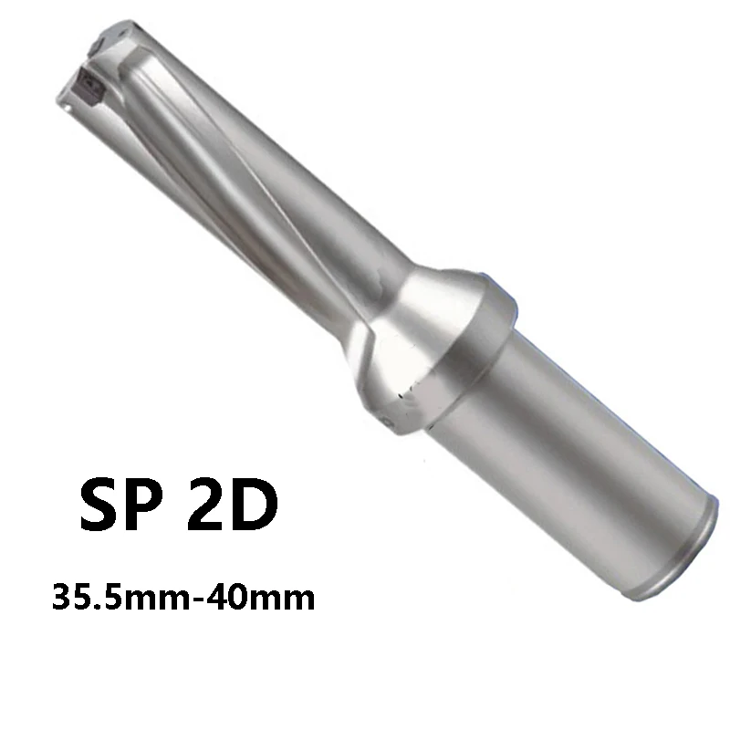 ZA 2D Otočných vrtáka SP 35.5 mm-40 mm U Vŕtať C32 C40 SP11 použiť Karbidu Vložiť SPMG Plytké Jamky, CNC Vŕtačky Factory Outlet