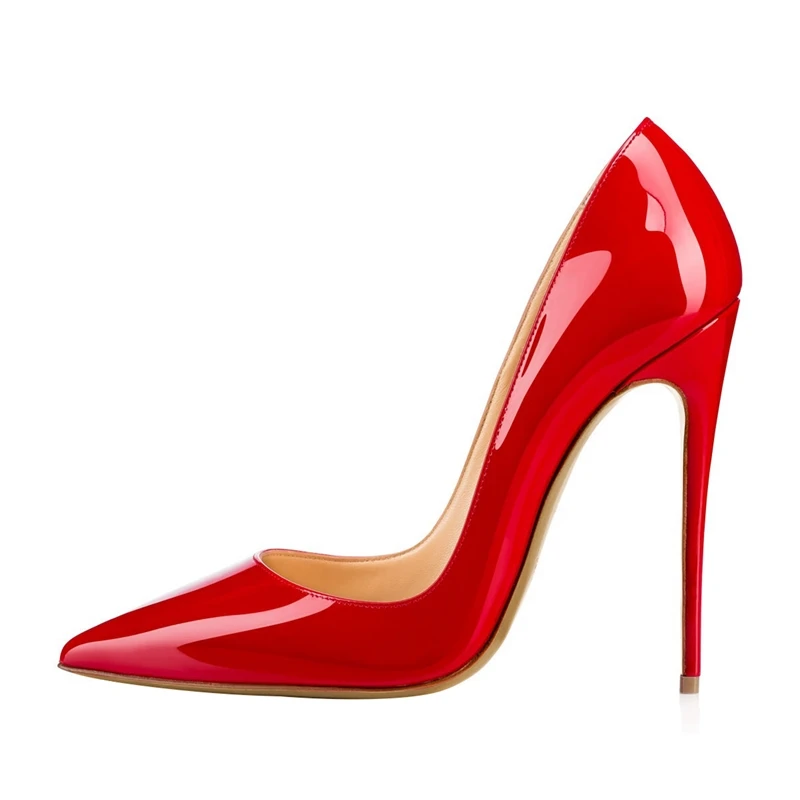 Zapatos De Mujer Tacon Nové Klasické Ukázal Prst Vysokým Podpätkom Sexy Ženy, Čerpadlá Office Lady Elegantné Topánky D021A