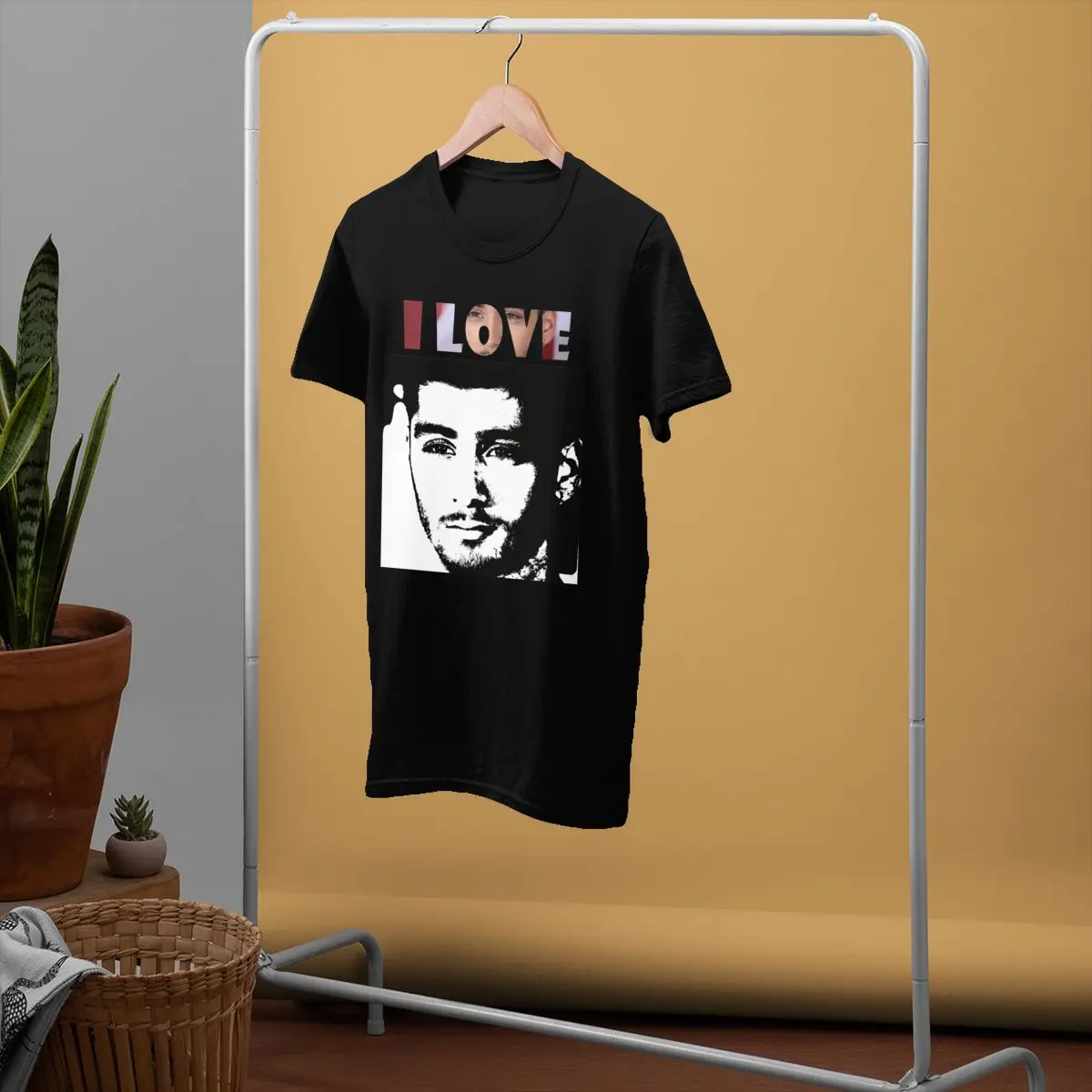 Zayn Malik T Shirt Zayn Malike Ventilátor T-Shirt Muž Roztomilý Tee Tričko 100 Bavlna Krátkym Rukávom Letné 4xl Tlač Tričko