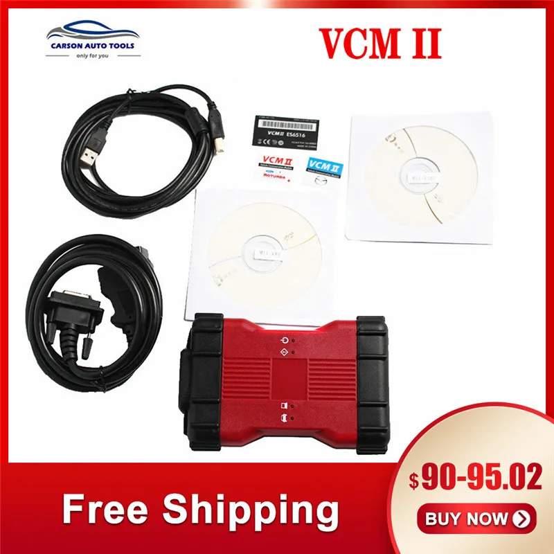 Začiatok Predaja na Frd VCMII Diagnostický Scanner pre mazda Pre Frd VCM ii ID obd skener VCM2 Podporu Frd/Mazda VCM 2