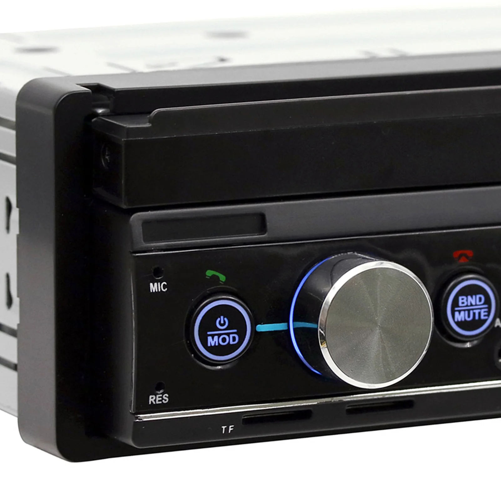 Zaťahovacie 7 Palcový Auto FM Rádio Volá Hudba Audio Video Bluetooth MP5 Prehrávač