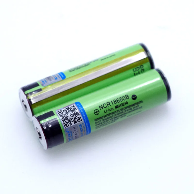 Zbrusu nový, originálny ochrany 18650 NCR18650B nabíjateľná lítium-iónová batéria 3,7 V, s PCB 3400mAh, pre baterku