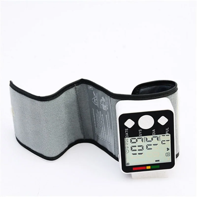 Zdravotnej starostlivosti zápästie BP krvný tlak meter monitor stroj tester krvný tlak manžety Sphygmomanometer lekárske tonometer