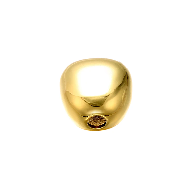 ZHUKOU 16x14mm Najlepšiu Kvalitu Mosadz Cubic Zirconia oblate Dištančné Korálky pre DIY Šperky Zistenia Zmiešané Farby Model: PZ22