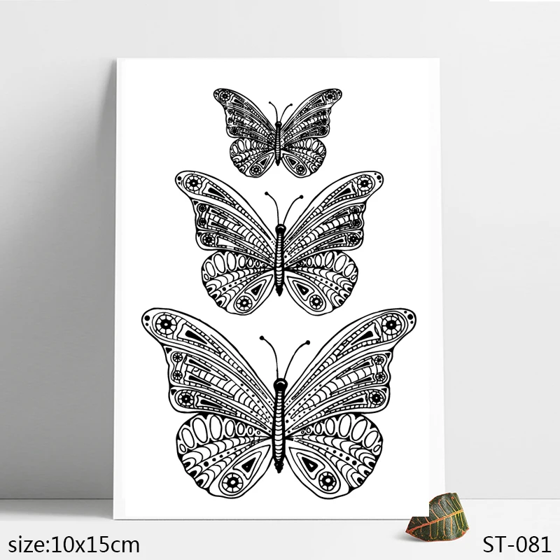 ZhuoAng Transparentné motýľ Jasné, Pečiatka Tesnenie pre DIY Scrapbooking fotoalbum Karty, Takže DIY Dekorácie Dodanie