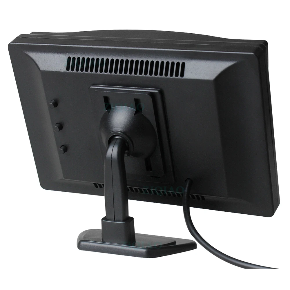ZIQIAO 5 Palcový LCD Displej Auto Monitor s 2 Spôsob Video Vstup Zadnej strane Fotoaparátu parkovacia Kamera