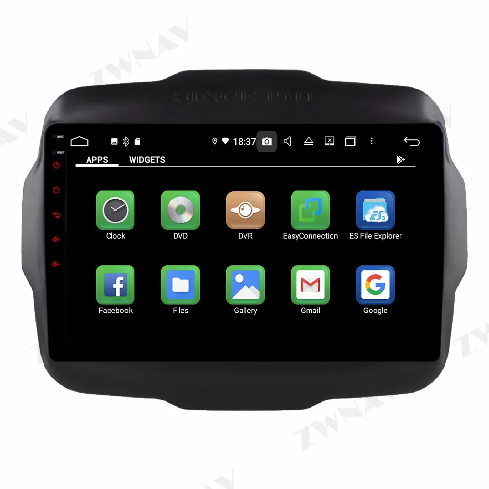 ZWNAV Pre Jeep Renegade 2016 2017 2018 DSP carplay Auto Rádio Multimediálny Prehrávač Videa Navigácie GPS Android 10