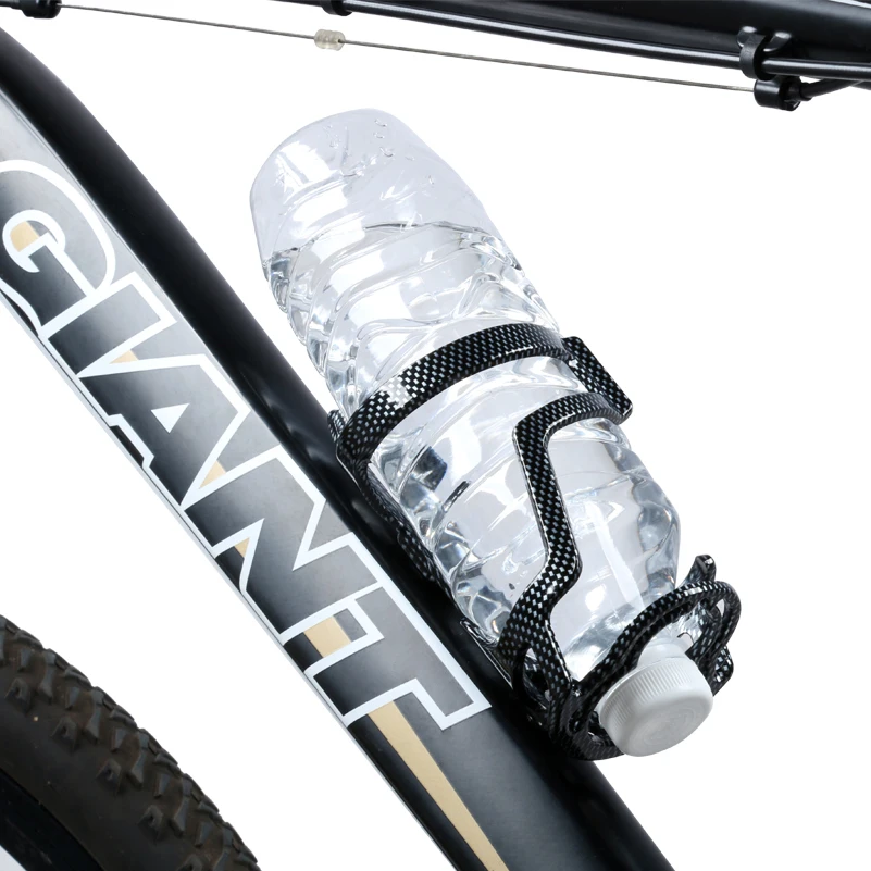 ZÁPAD CYKLISTIKA Bicyklov, Fľaša na Vodu Držiteľa MTB Horský Cestnej Bike Carbon Fiber Fľaša Klietky Cyklistické Piť Vodu Fľaša na Stojan, Držiak