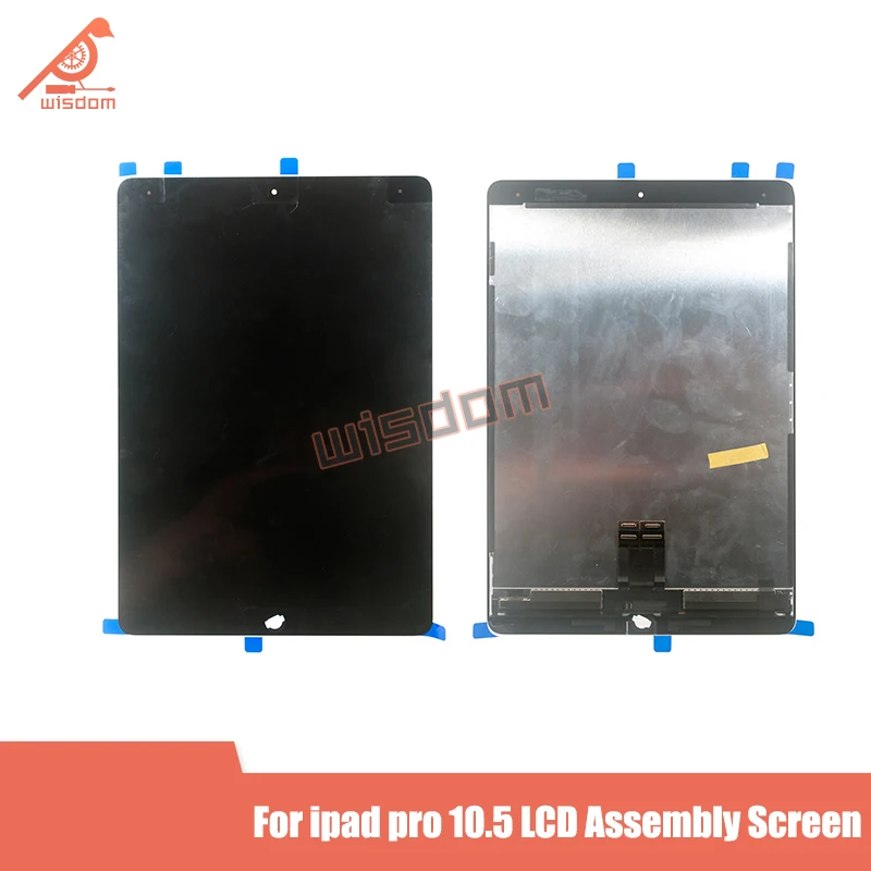 Úplné Nové A1701 A1709 LCD Montáž Pre iPad Pro 10.5 Panel Displeja Dotykový displej Digitalizátorom. bez Tlačidlo