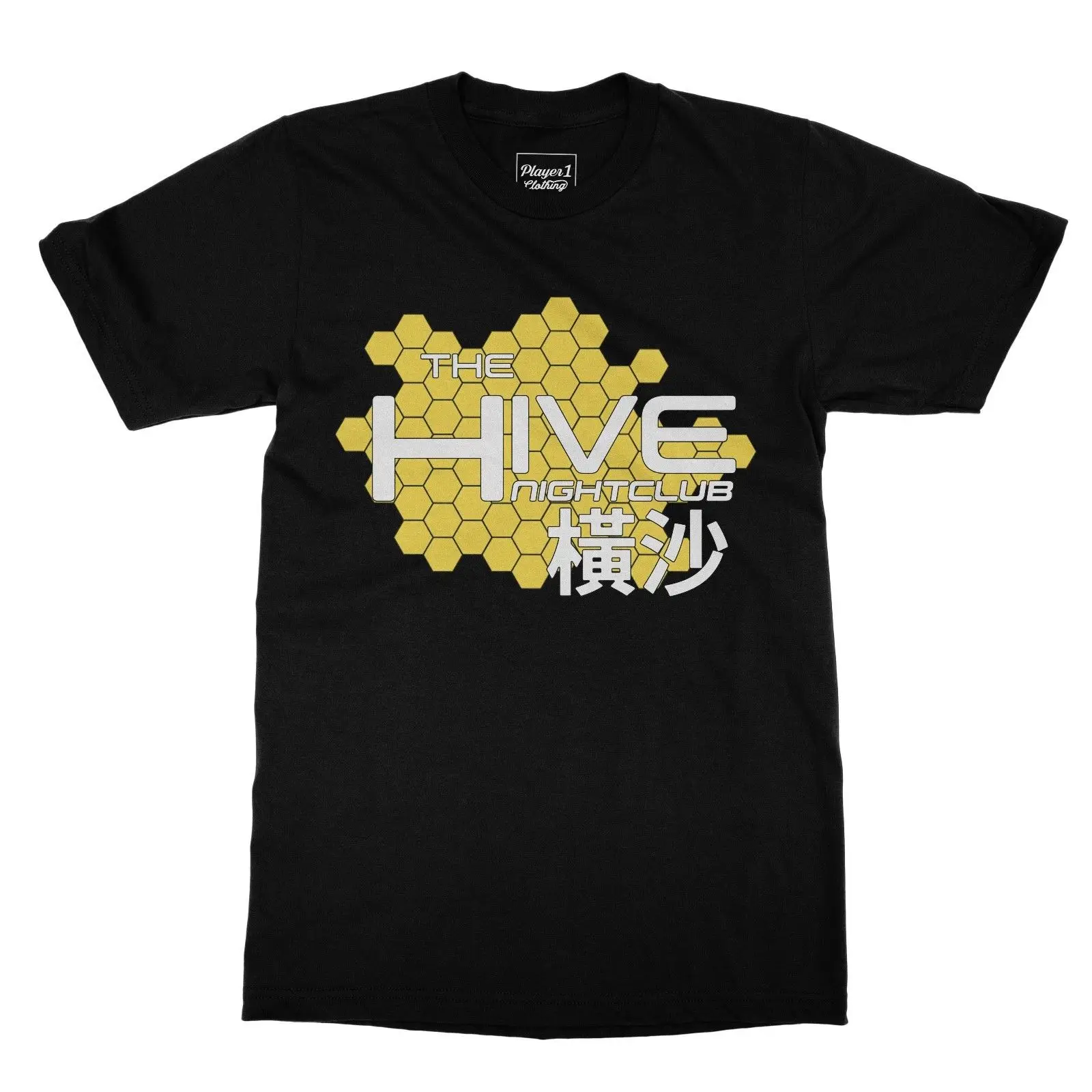 Úľ, Nočný Klub T-Shirt Inšpiroval Deus Ex T Košele 2017 Značka Oblečenia Slim Fit Tlač Mužov Vysokej Kvality Tees Čaj