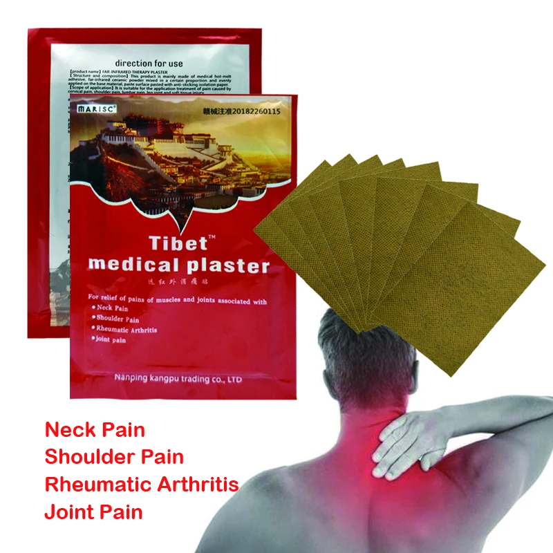 Úľavu Od Bolesti Medikovaných Oprava Omietky Tibete Tradičné Reumatoidnej Artritídy Periarthriti Reumatickej Bolesti Bedrových Zdravotnej Starostlivosti Stick