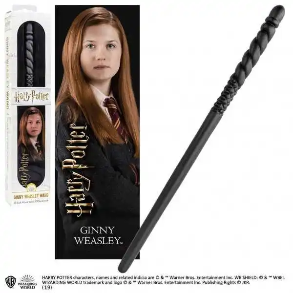 Čarovnú paličku Harryho Pottera Ginny Weasley: