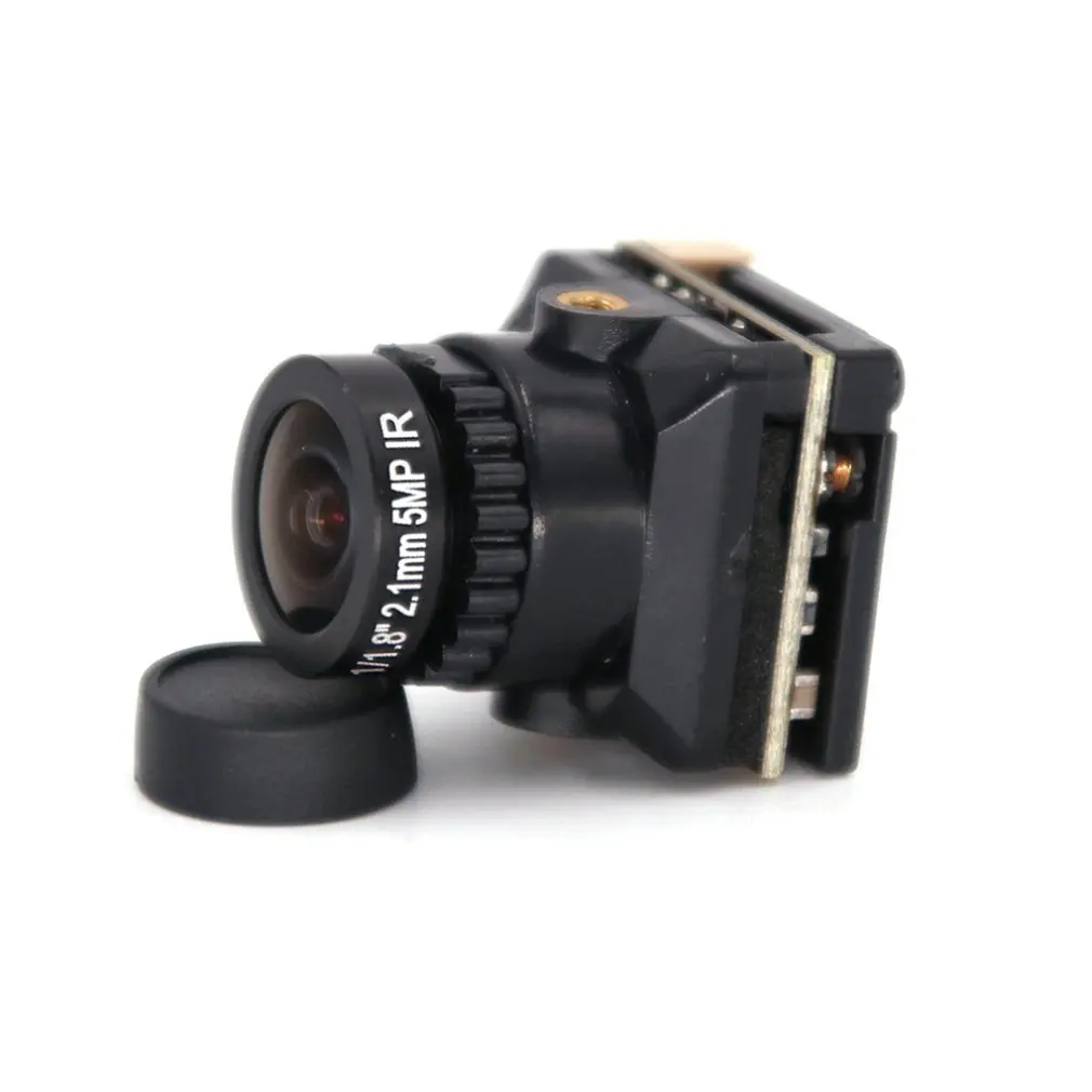 Čierna/Oranžová FPV Prostredníctvom Stroj HD Kamera 1500TVL S OSD Ladenie Rada širokouhlým 2.1 MM FPV Kamera pre FPV Drone