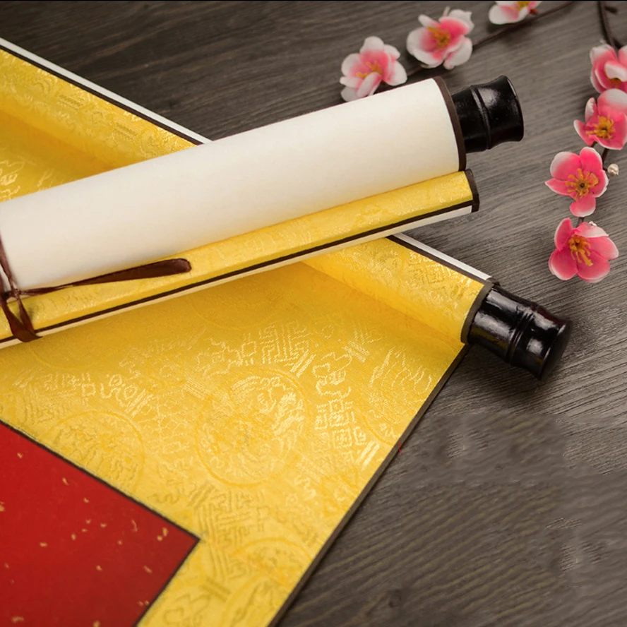 Čínske Ryžové Prejdite prázdne kaligrafie a maliarstva namontované Xuan paper Art Nastaviť Maľovanie Dodávky