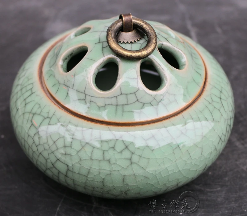 Čínske staré Krakovaný glazúra porcelánu Aróma Horák