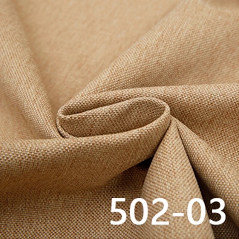 Ľanové tkaniny, textílie na záves poťahové materiály pre domáce gauč tkaniny