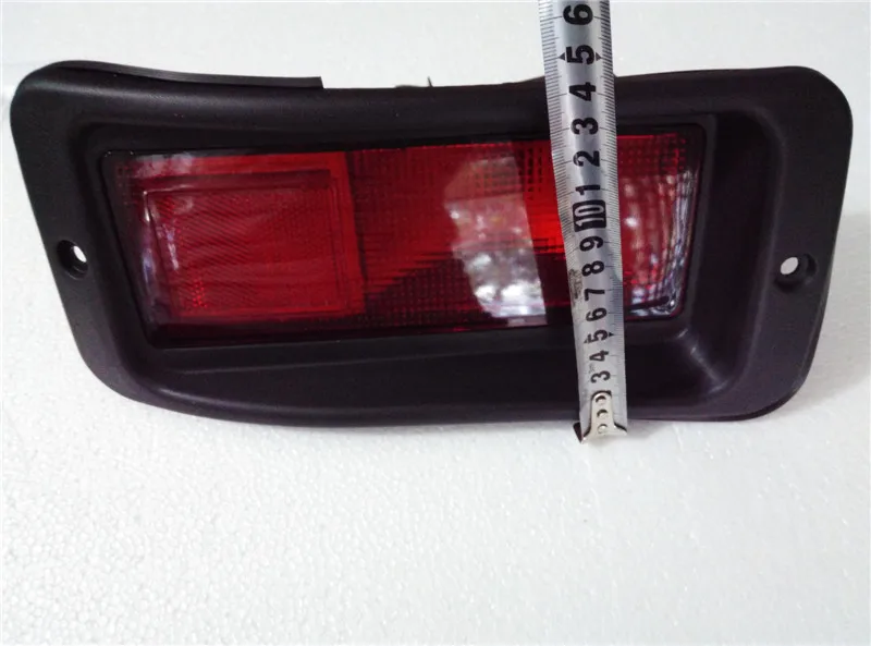 ľavé/pravé Zadné koncové svetlá Hmlové Svetlo, Zadný Nárazník Svetlo Na Mitsubishi Pajero Shogun Šport Challenger 2000-2008