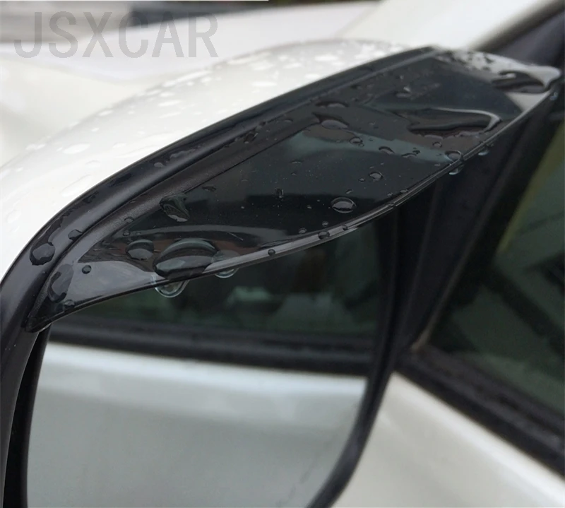 špecializované spätné zrkadlo dažďový blok obočie Spätného zrkadla jasné, dážď blok obočia Pre Toyota PÔDY CRUISER PRADO 2010-2018