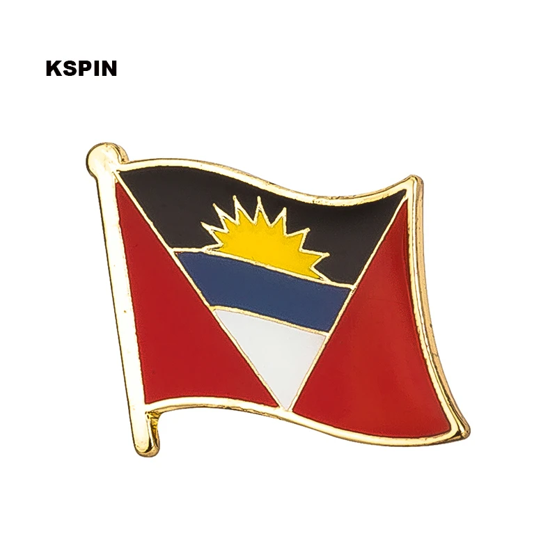 Švédsko vlajka pin klopě pin odznak 10pcs veľa Brošňa Ikony KS-0148