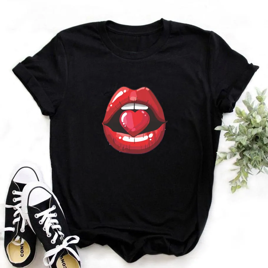 Ženy Tričko Bežné Vtipné Tričko Pre Lady Dievča Top Tee Lumbálna Kvapka Loď