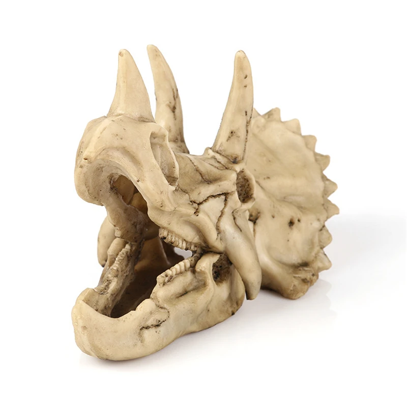 Živica lebky lebky Trojuholník dragon office model dinosaura lebky, model KLGT008
