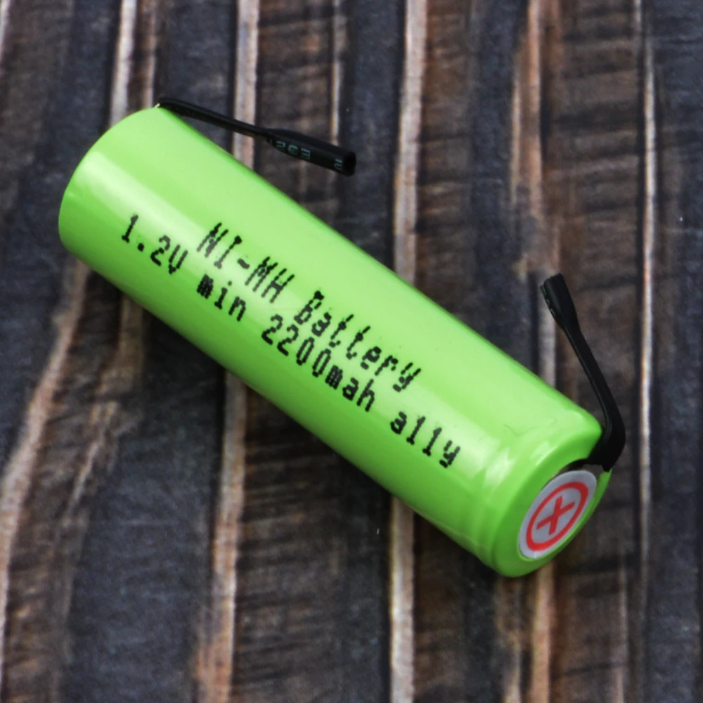 1.2 V, AA nabíjateľné batérie 2200mah pre Philips S550 HQ560 HQ566 HQ568 HQ586 HQ5812 HQ917 HQ988 HQ909 holiaci strojček holiaci strojček batérie