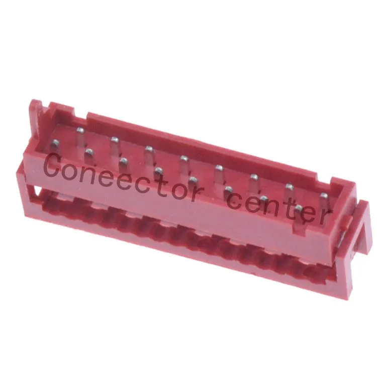 1.27 mm Ihrisku Micro-Zápas Konektor,16 Pin IDC Konektor Kompatibilný s 8-215083-6