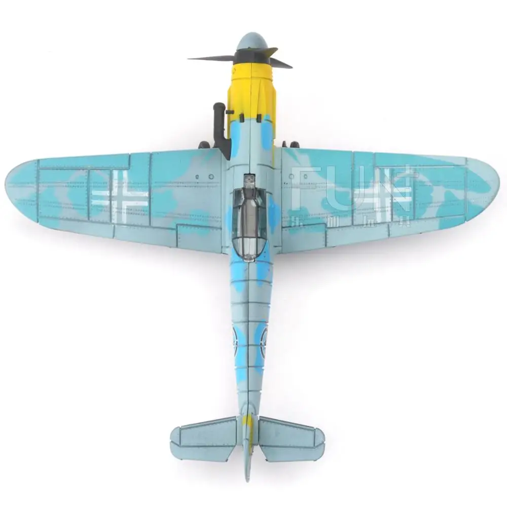 1/48 WW2 Vojenské BF-109 Hurikán Spitfire Pirát 4D Založený Bojovník Model Bojové Lietadlá Stavebné Bloky Vzdelávacie Hračka Dary