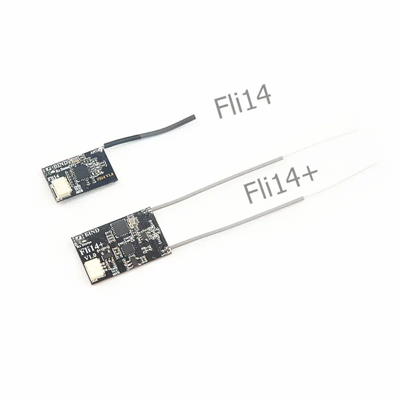 1.7 g Fli14+14CH Mini Prijímač Kompatibilný Pre Flysky AFHDS-2A w/ RSSI Výstup pre FS-i6 FS-i10 Turnigy I6S RC Modely Multicopter
