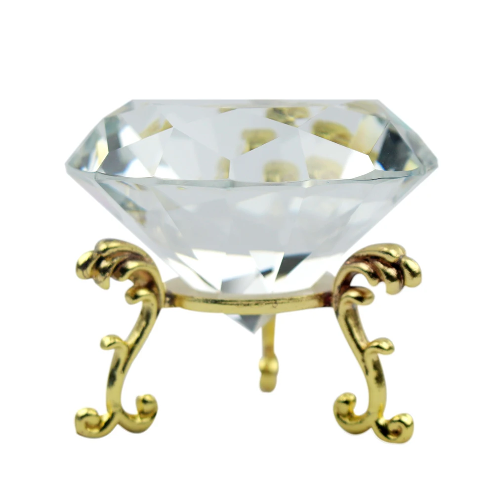 1 KS 6typ Kryštál Diamantu Figúrky Miniatúr, Fengshui Remesiel Domáce Dekorácie Aceessories