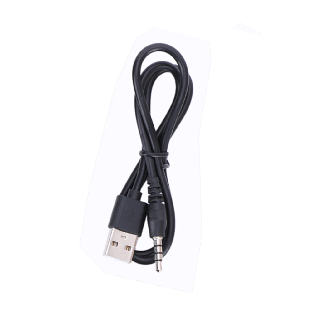 1 ks USB Charing Kábel Vhodný pre V6 V4 V2-500C Motocykel Bluetooth palubného telefónu Headset Prilba Intercom