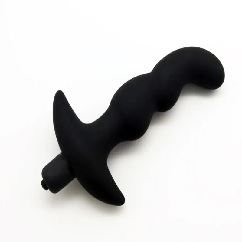 10 Frekvencie Vibračného Prostaty Masér Análny Plug dildo Vibrátor sexuálne hračky pre mužov Zadok Plug sexuálne hračky pre ženy