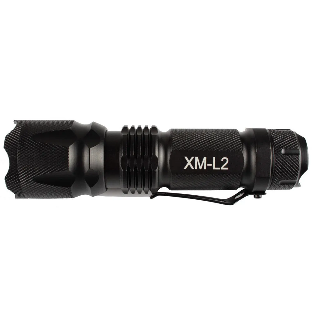 10000LM X800 Taktické*Vojenské L2 LED Baterka Narodeninový Darček Súprava sebaobrany Baterka pochodeň lanterna pre Lov svetlo na Bicykel