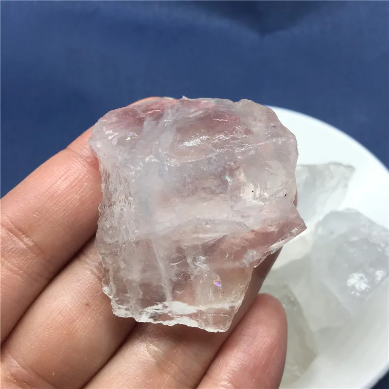 100g Prírodné White crystal Rozhádzané Kameň Rock Quartz Drsné Minerálov Vzor Drahokam Reiki Čakra Dekor darček