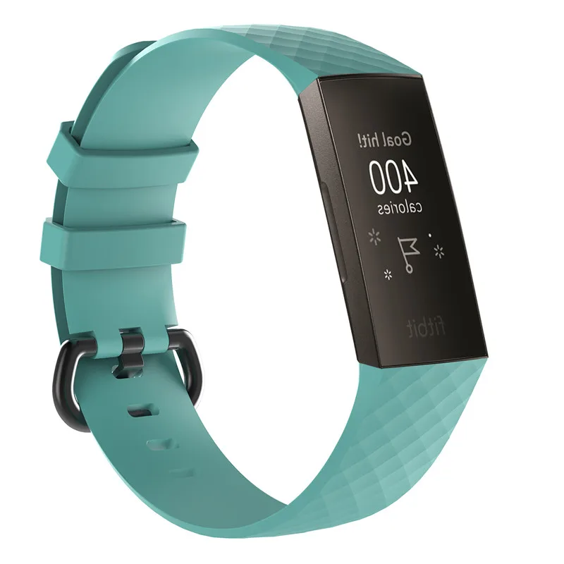 100ks Pre Fitbit Poplatok 4 Náramok na Zápästie Smart Pre Fitbit Charge3 Sledovať Kapela Popruh, Mäkké Watchband Nahradenie Smartwatch