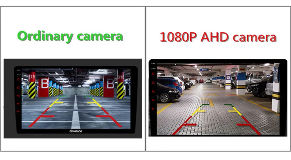 1080P AHD Fisheye hviezdne svetlo Auto parkovacia Kamera Nočného Videnia Zadnej strane Fotoaparátu ForFord Kuga Uniknúť 2013
