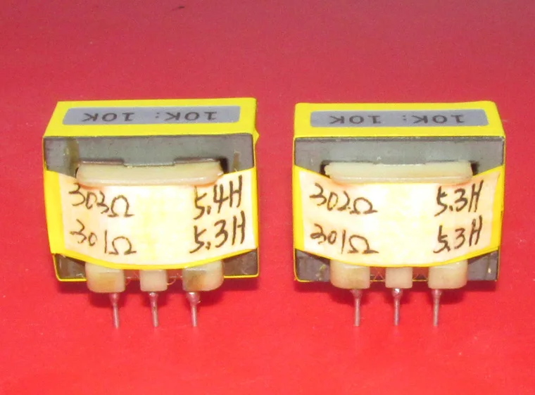 10K: 10K Z11 kremíka oceľového plechu a zvukové izolácie transformátora Vyvážené a nevyvážené konverzie Zvukový izolant