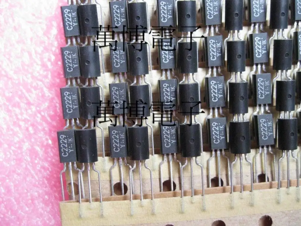 10pair TOSHIBA 2SA949 2SC2229 NA-92L Tranzistor A949 C2229 Y Audio Zosilňovač A949-Y C2229-Y Audio pár trubice