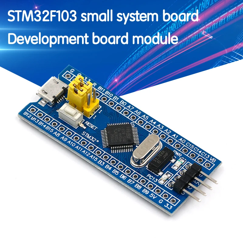 10pcs STM32F103C8T6 RAMENO STM32 Minimálne Systémové Vývoj Doska Modul