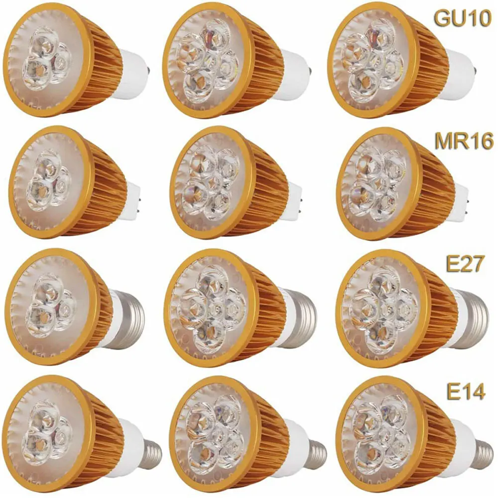 10PCS/Veľa Stmievateľné LED Reflektor, Žiarovka GU10 E27 E14 B22 E12 LED bodové svetlo žiarovka MR16 DC 12V 220V 110V 9W 12W 15W Žiarivka