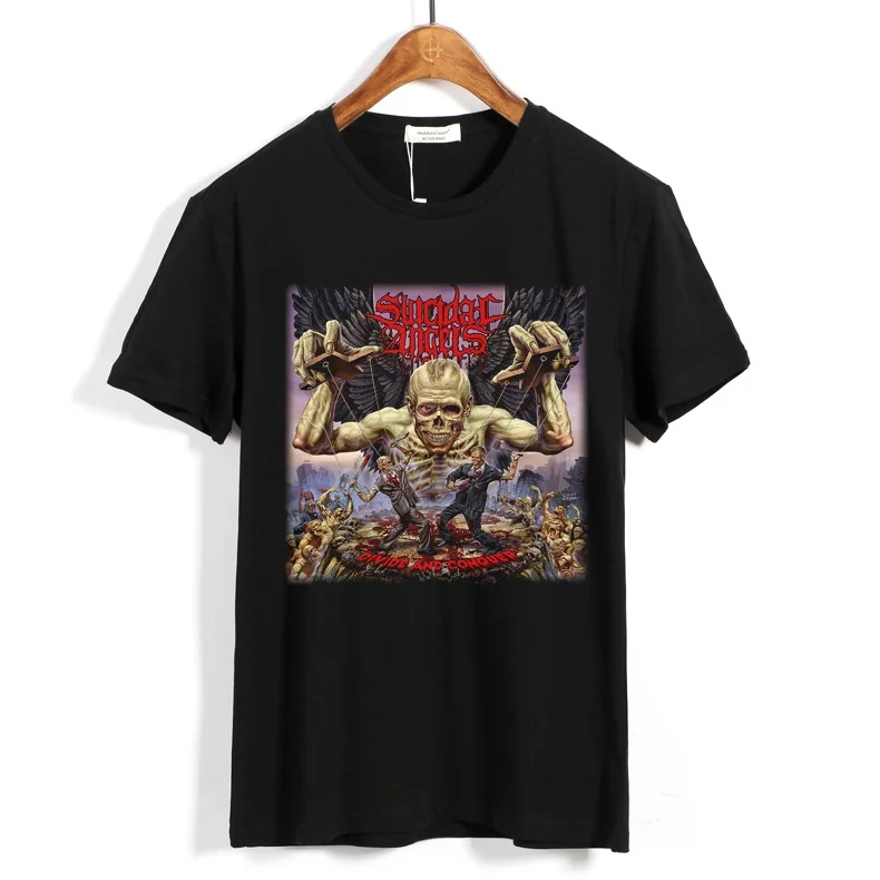 11 návrhy 3D DIABOL Samovražedné Anjeli demon Rock Značky Rocker Tričko fitness Punk Hardrock ťažkých Kovov, Bavlna camiseta