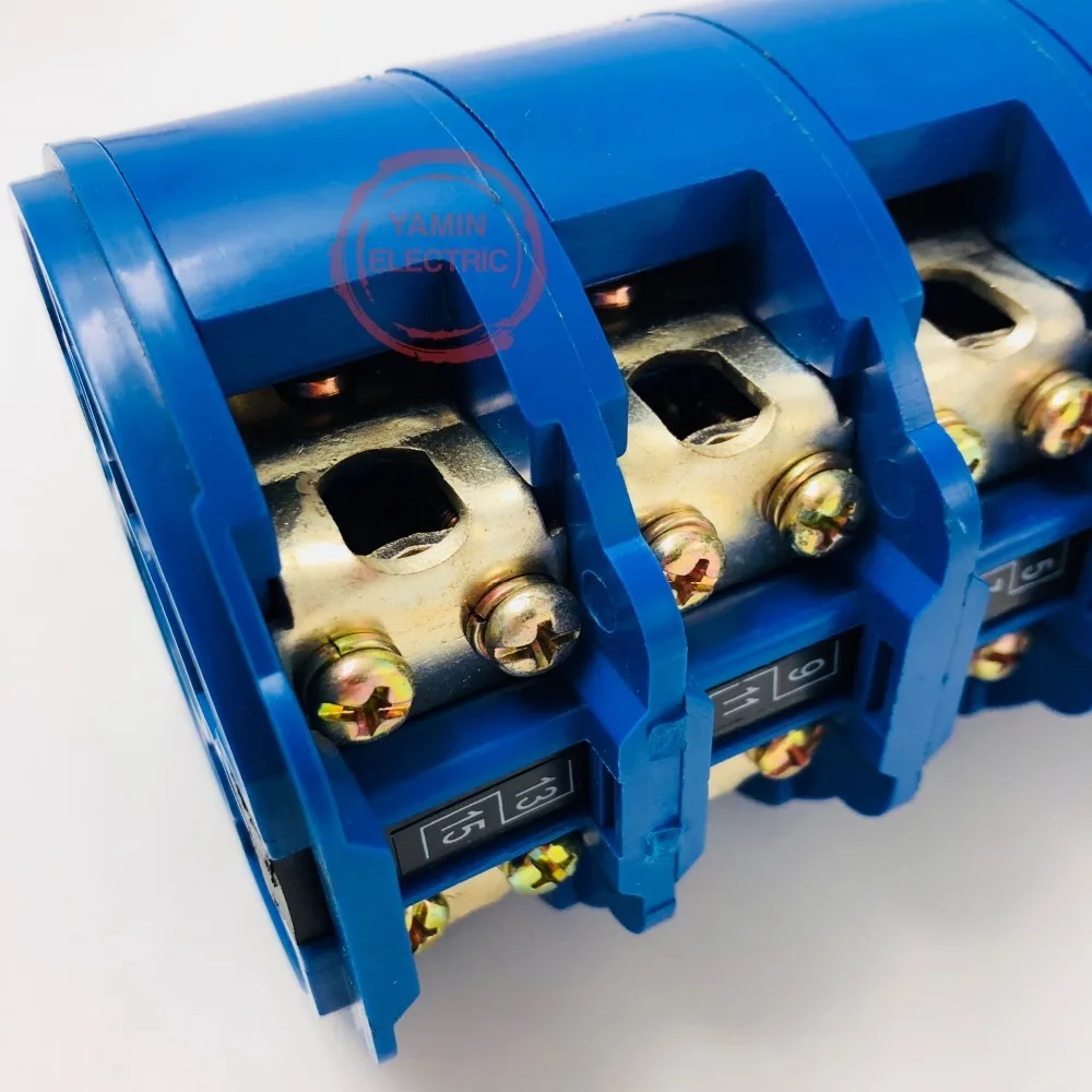 125A podiel bod kontakty LW26-125/4 Vysokej kvality dc napätie automatické elektrické eura rotačné cam prepínanie štyroch pólov