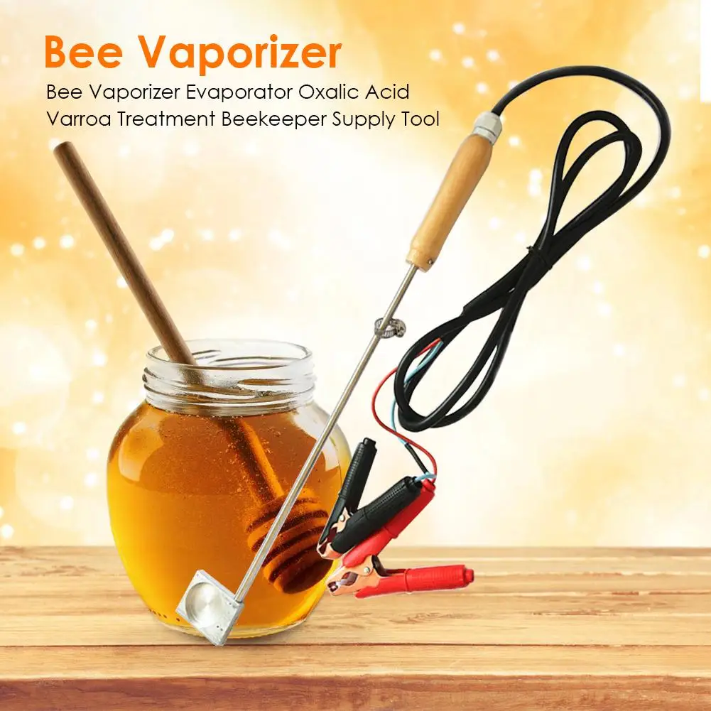 12V Bee Vaporizer Výparníkom Varroa Liečba šťavelovej Včelár Dodanie Nástroj Potreby pre Domácnosť Včelárskych Dodávky