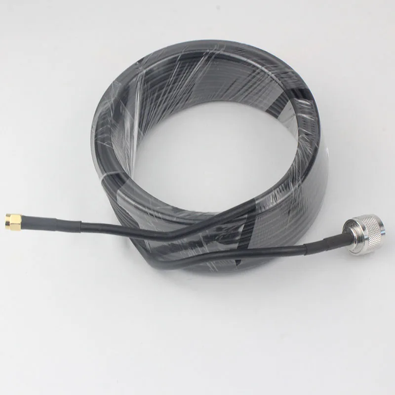 15 Metrov LMR200 ANTÉNNY koaxiálny kábel N samec konektor na M mužskej predlžovací kábel 3D fb rg58 kábel Vhodný pre anténu