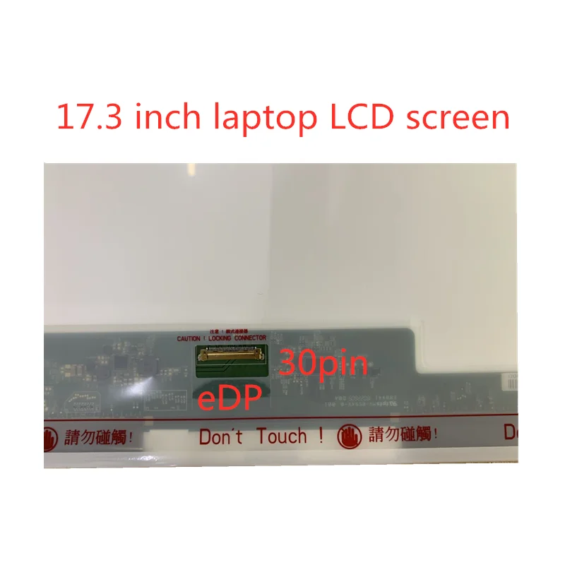 17.3-palcový Notebook LED LCD Displej N173FGE-E23 B173RTN01.1 B173RTN01.3 B173RTN01 LP173WD1-TPE1 1600 *900 eDP 30PIN panel