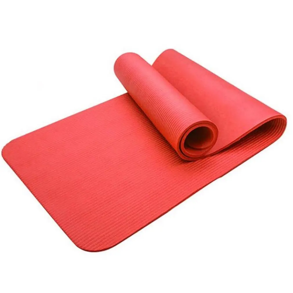 1830*10 mm TPE Yoga Mat Non Slip Koberec Mat Pre Začiatočníkov Životného prostredia Fitness, Gymnastika Rohože